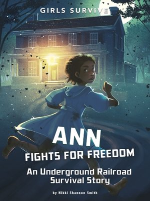 cover image of Ann Fights for Freedom